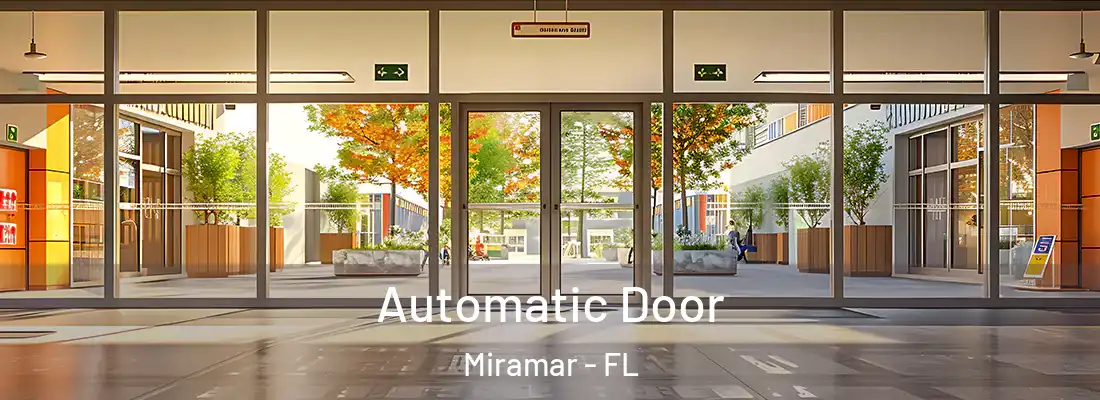  Automatic Door Miramar - FL