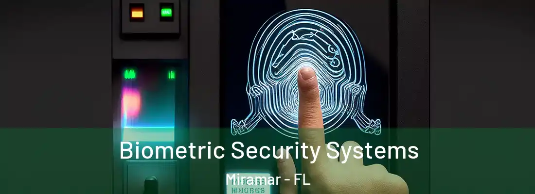  Biometric Security Systems Miramar - FL