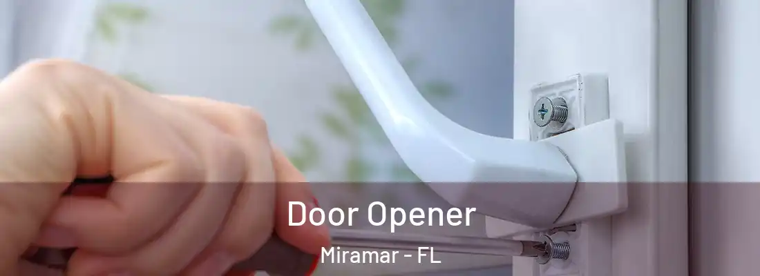  Door Opener Miramar - FL