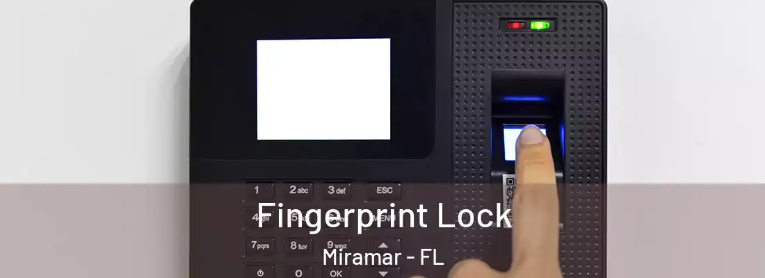  Fingerprint Lock Miramar - FL