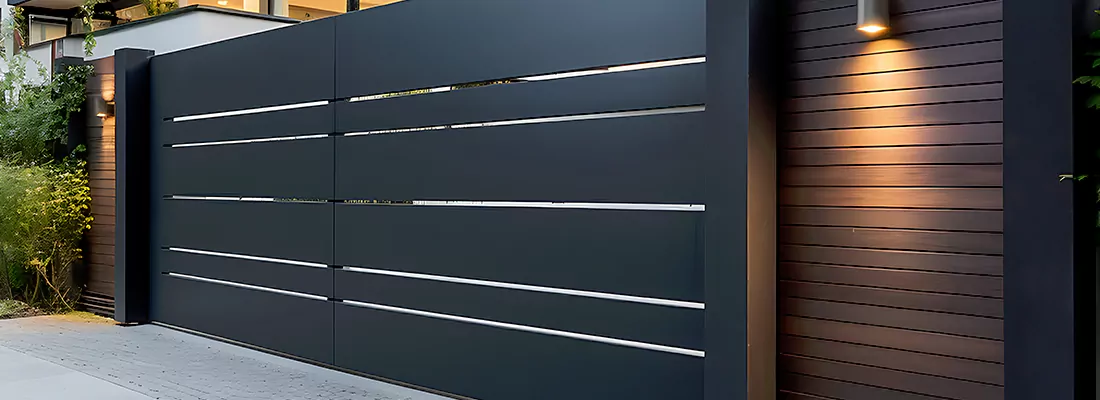 Advanced Automatic Gate Motors for Homes and Businesses in Miramar, FL