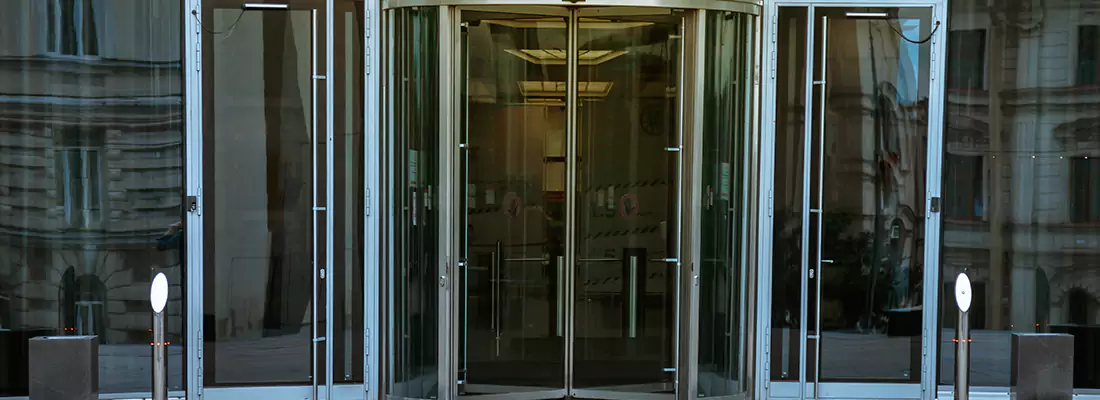 Commercial Automatic Glass Door Repair and Maintenance in Miramar, FL