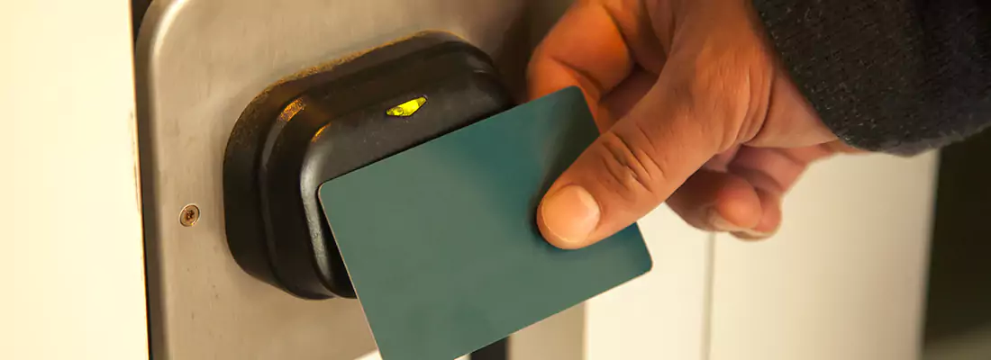 How Card Lock Readers Enhance Security in Miramar, FL?