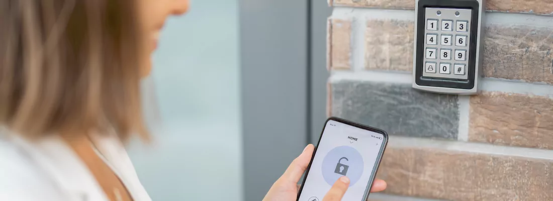 Keyless Entry Access Control for Residences in Miramar, FL