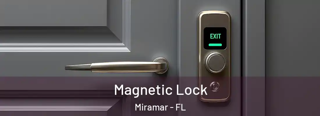  Magnetic Lock Miramar - FL