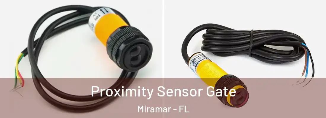  Proximity Sensor Gate Miramar - FL
